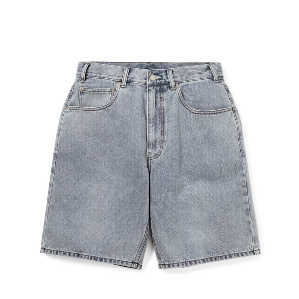 ThisIsNeverThat Washed Denim Short - Washed Blue - Picture 5 of 15